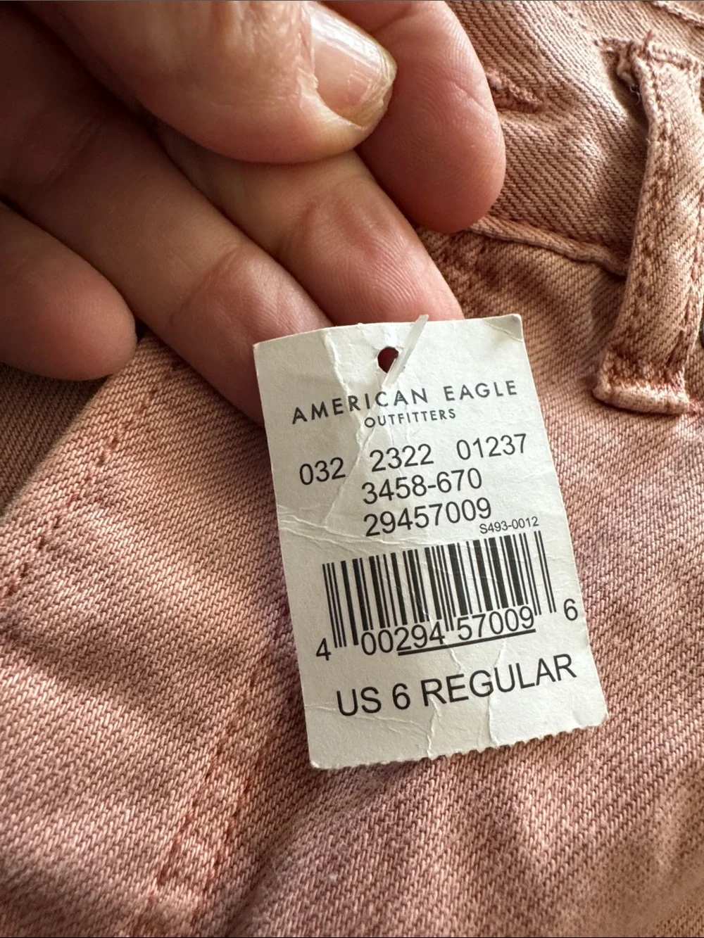 American Eagle women’s size 6 Wide-Leg Crop High Rise NWT